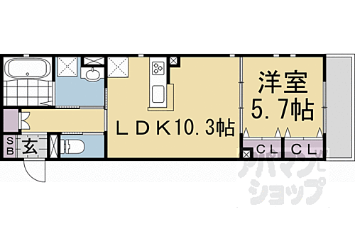 京都府京都市中京区壬生東檜町 賃貸アパート