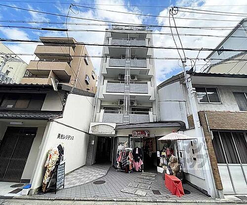 京都府京都市東山区大和大路通五条上る山崎町 築38年1ヶ月 6階建