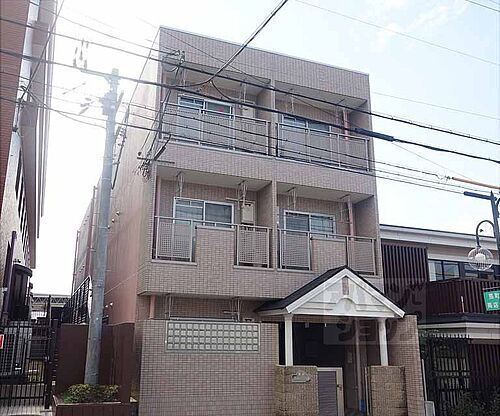 京都府京都市東山区上馬町 築25年9ヶ月 3階建
