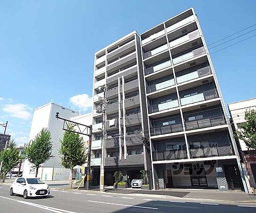 京都府京都市右京区西院南高田町 築7年11ヶ月 9階建