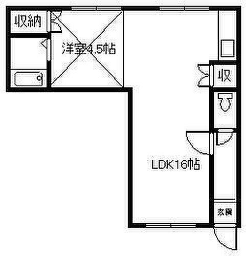北海道旭川市豊岡十二条３丁目 賃貸アパート
