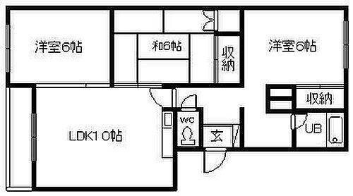 北海道旭川市東光一条３丁目 賃貸マンション