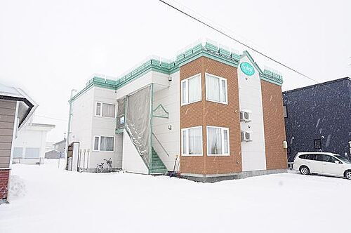 北海道旭川市東旭川北二条５丁目 賃貸アパート