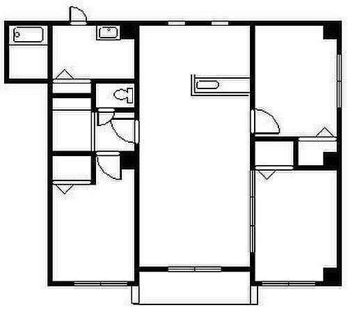 北海道旭川市東光九条３丁目 賃貸マンション