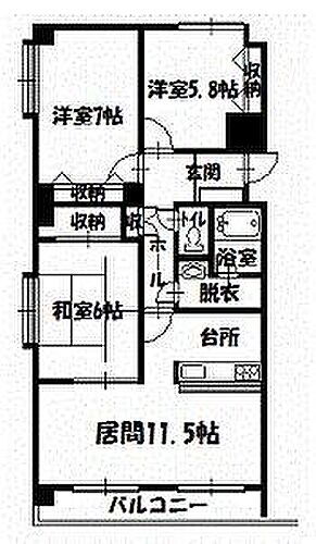 北海道旭川市豊岡七条４丁目 賃貸マンション