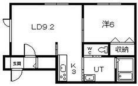 北海道旭川市豊岡九条３丁目 賃貸アパート