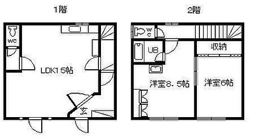 北海道旭川市豊岡三条６丁目 賃貸一戸建て