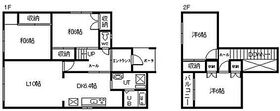 東旭川南1-2借家 東旭川駅 4DK 賃貸(賃貸マンション・アパート)