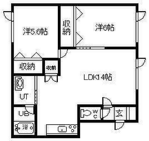 北海道上川郡美瑛町大町２丁目 賃貸アパート