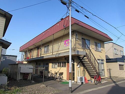 第3山崎マンション 旭川駅 2LDK 賃貸(賃貸マンション・アパート)