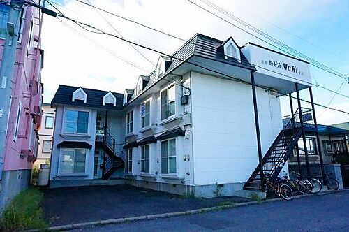 北海道旭川市川端町四条８丁目 賃貸アパート