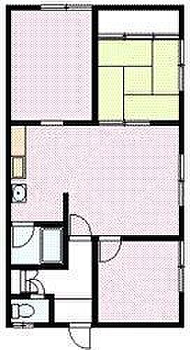 北海道旭川市大町二条１２丁目 賃貸アパート