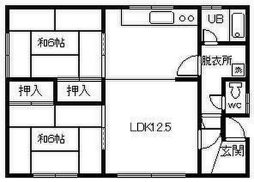 北海道旭川市春光六条９丁目 賃貸一戸建て