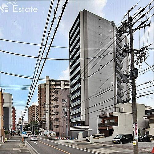 愛知県名古屋市中区大井町 15階建 築2年1ヶ月