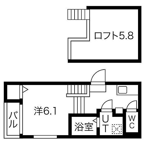 愛知県名古屋市熱田区三番町 東海通駅 1SK アパート 賃貸物件詳細