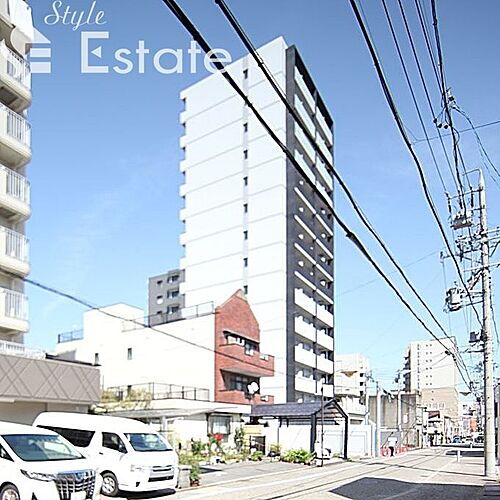 愛知県名古屋市熱田区伝馬１丁目 14階建 築1年2ヶ月