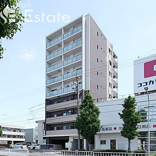 愛知県名古屋市中村区烏森町６丁目 9階建 築6年