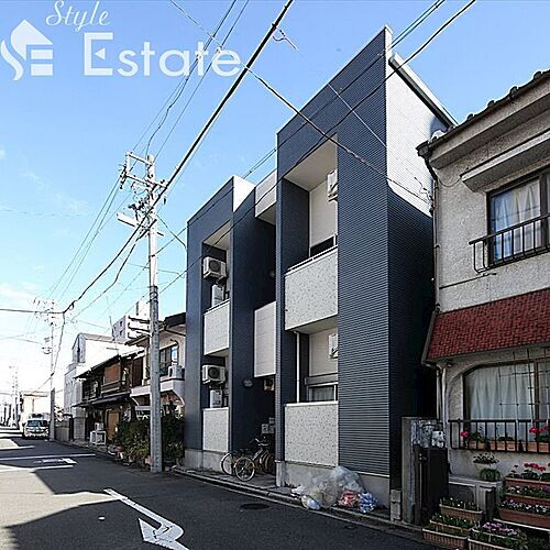 愛知県名古屋市中村区若宮町１丁目 2階建 築14年7ヶ月