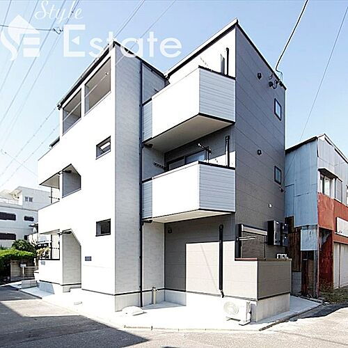 愛知県名古屋市中村区鈍池町３丁目 3階建 