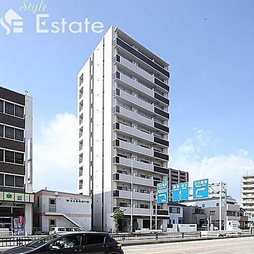 愛知県名古屋市熱田区一番３丁目 12階建 築17年