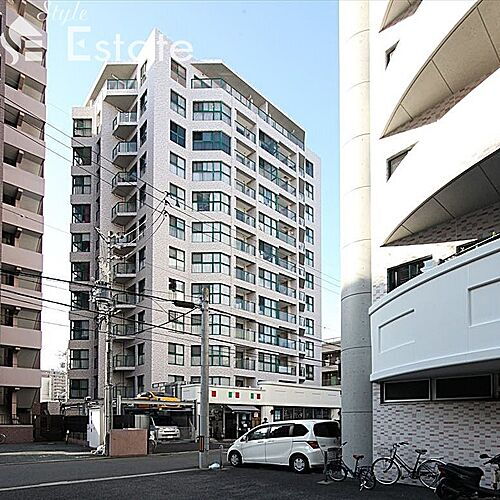 愛知県名古屋市中村区那古野１丁目 12階建 築17年9ヶ月