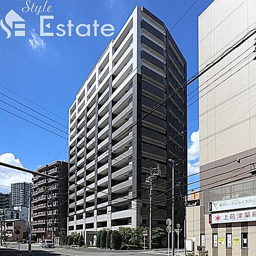 愛知県名古屋市中区千代田３丁目 15階建 築19年5ヶ月