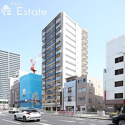 愛知県名古屋市中区平和１丁目 賃貸マンション