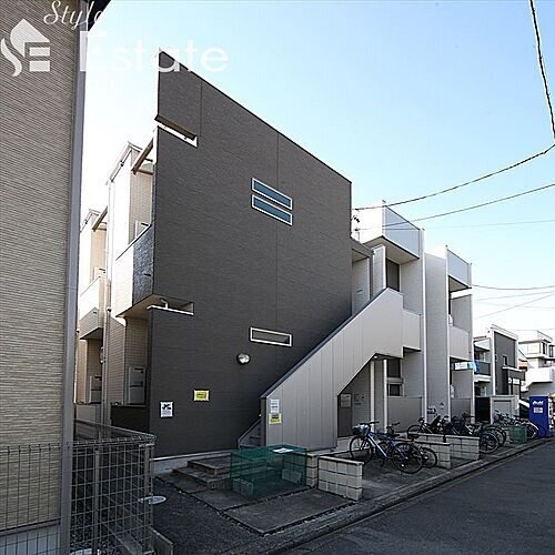 愛知県名古屋市熱田区河田町 賃貸アパート