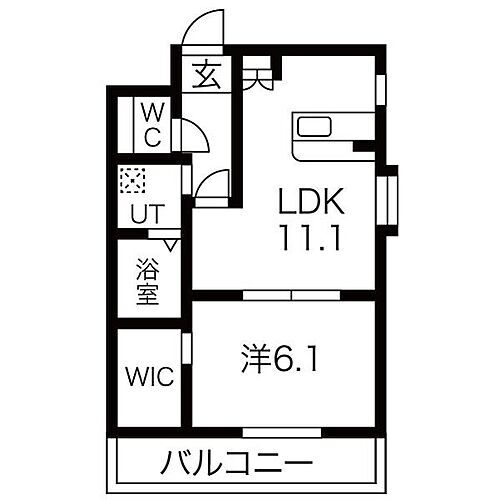 愛知県名古屋市中川区若山町4丁目 南荒子駅 1LDK マンション 賃貸物件詳細