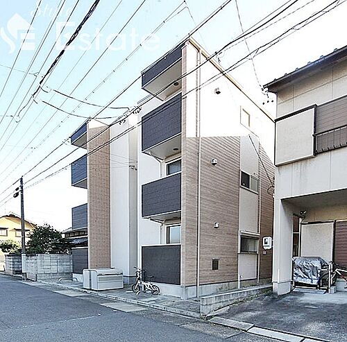 愛知県名古屋市中村区草薙町１丁目 築6年11ヶ月 3階建