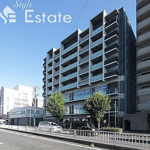 愛知県名古屋市中村区本陣通２丁目 築6年5ヶ月 8階建