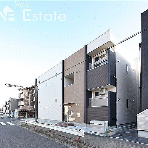 愛知県名古屋市中川区松葉町４丁目 賃貸アパート