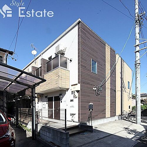 愛知県名古屋市中川区荒子町字大門西 賃貸アパート