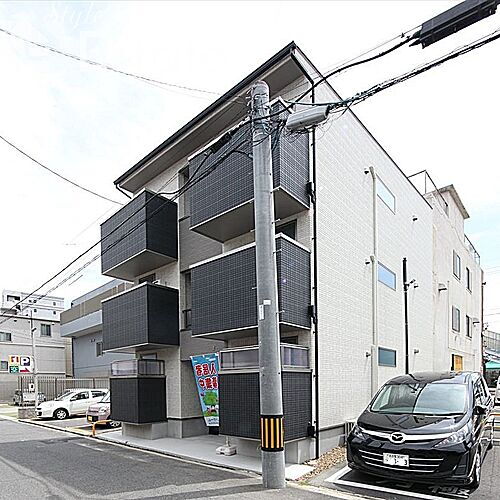 愛知県名古屋市中川区百船町 賃貸アパート