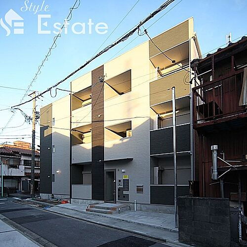 愛知県名古屋市中川区百船町 賃貸アパート