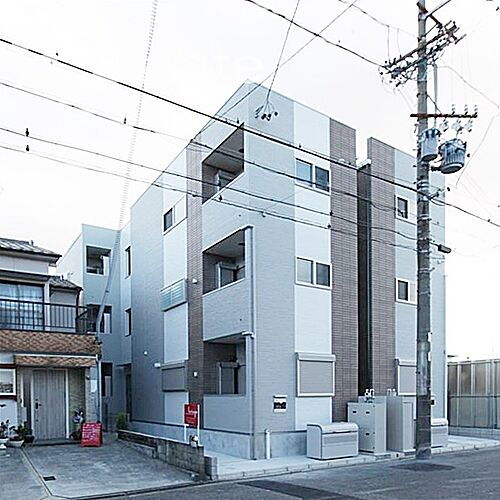 愛知県名古屋市中村区長筬町７丁目 築3年1ヶ月 3階建