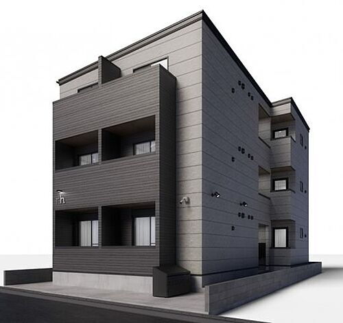 愛知県名古屋市中川区愛知町 賃貸アパート