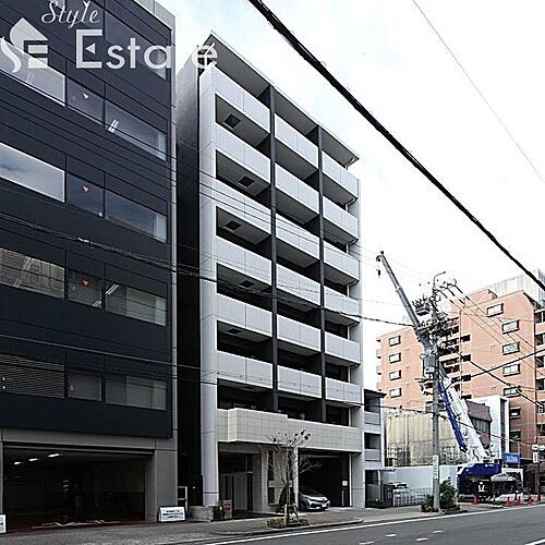 愛知県名古屋市中村区名駅５丁目 地上8階地下1階建 築9年10ヶ月