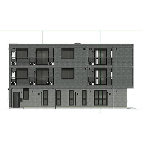 愛知県名古屋市中村区鳥居通２丁目 賃貸アパート