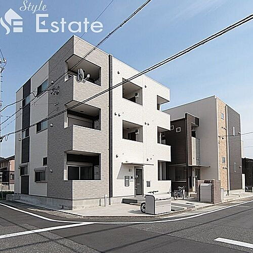 愛知県名古屋市中川区野田１丁目 3階建 築7年6ヶ月