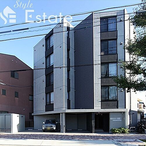 愛知県名古屋市中村区中村町 築2年10ヶ月 5階建