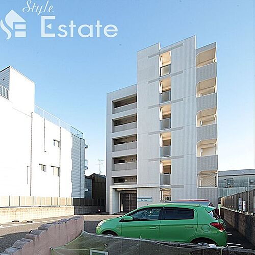 愛知県名古屋市中村区岩塚町字神田 6階建 築17年8ヶ月