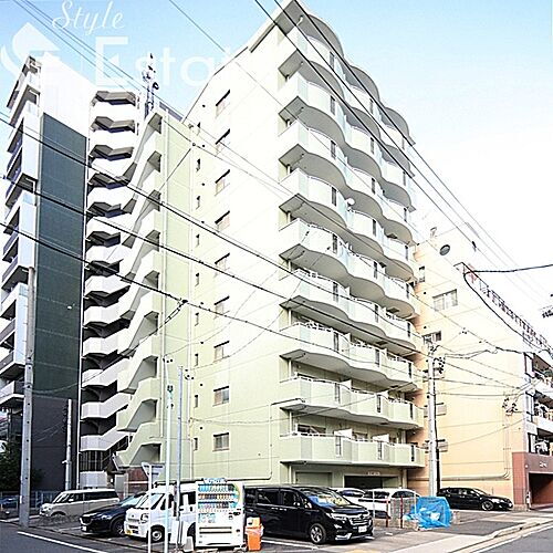 愛知県名古屋市中区千代田３丁目 10階建 築24年8ヶ月