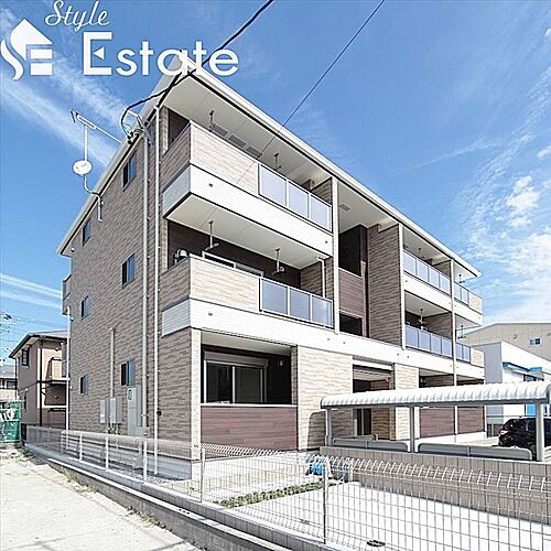 愛知県名古屋市中村区稲葉地町１丁目 築6年3ヶ月 3階建