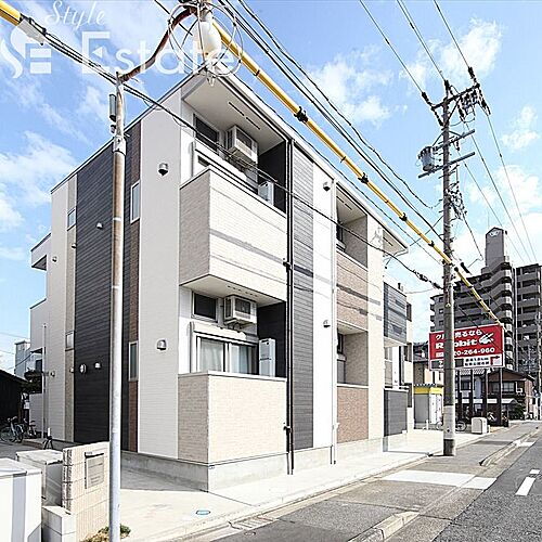 愛知県名古屋市中川区愛知町 賃貸アパート