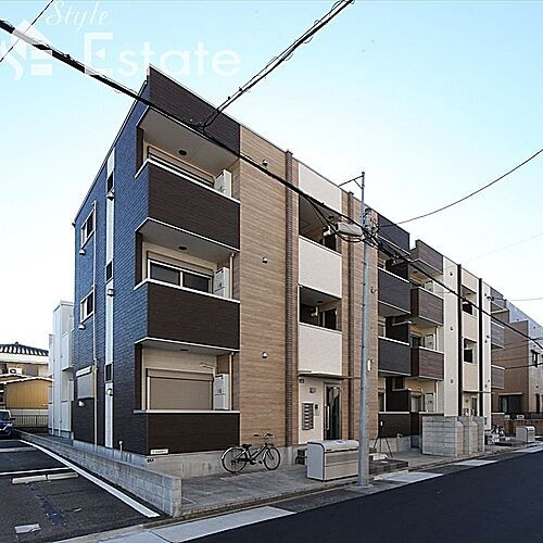 愛知県名古屋市熱田区二番２丁目 3階建 築7年6ヶ月