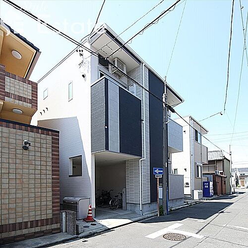 愛知県名古屋市中村区大秋町４丁目 築9年7ヶ月 2階建