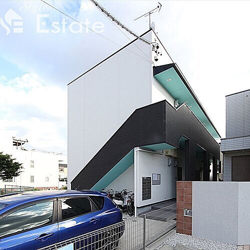 愛知県名古屋市中村区小鴨町 2階建 築9年3ヶ月