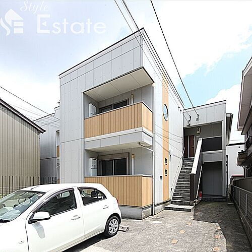 愛知県名古屋市中川区九重町 賃貸アパート