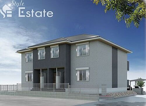 愛知県名古屋市中村区八社１丁目 2階建 